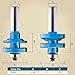 Bead Stile and Rail Router Bit Set