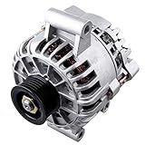 SCITOO Alternators 8259 fit Ford Escape Mazda Tribute 3.0L 2001 2002 2003 2004 110A 12V IR IF S6 AFD0073
