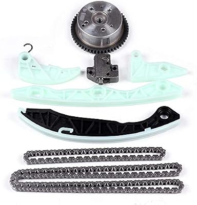 CCIYU Timing Chain Kit fits for HJ-41022-SV 2008 2013 2.0L for Hyundai Sonata iX35 for Kia Optima Rondo