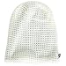 Z&S Mens Slouchy Long Beanie Knit Cap for Summer Winter Oversize (Ivory)