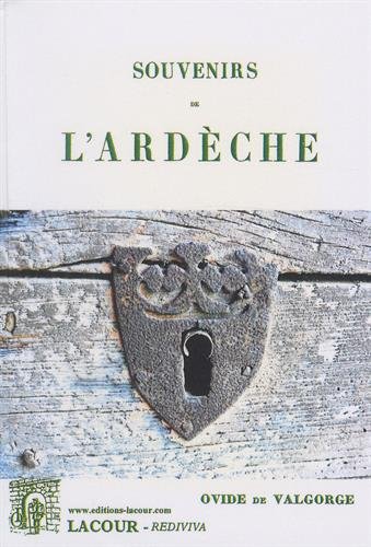 Souvenirs de l'Ardèche