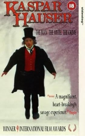 Kaspar Hauser Vhs 1995 Andre Eisermann Udo Samel Jeremy