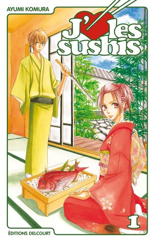 J'[aime] les sushis