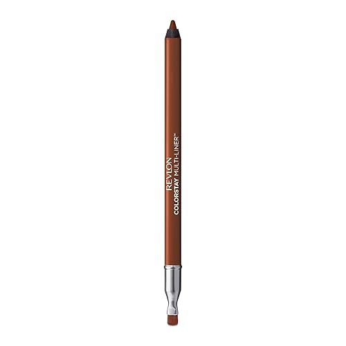 Revlon ColorStay Multi-Liner, Creamy Formula, Multiuse For Lips, Eyes & Face, Precision Brush for Easy Blending, 005 Off Roading