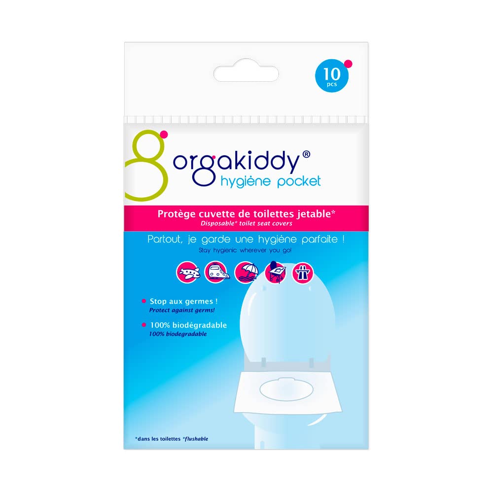 Orgakiddy Classic Disposable Toilet Seat Cover 10 Units