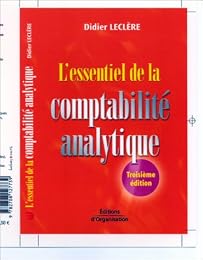 L' essentiel de la comptabilité analytique