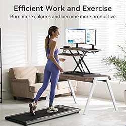 Standing Desk Converter, 35” W Adjustable Height