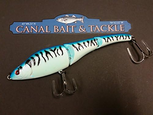 Canal Magic Swimmer Light Blue Mackerel 7.75" 3.5oz 195mm