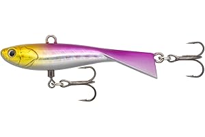 Eurotackle Z-Darter V2#5 2" 1/4oz Ultimate Rattle Jigging Minnow Lure