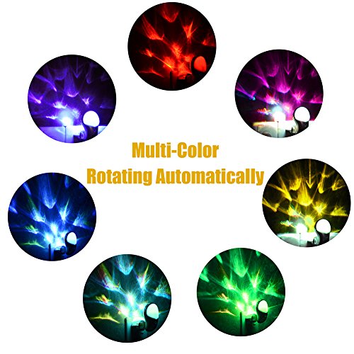 image for Emotionlite LED Night Light, Plug in Projector Nightlight with Dusk to