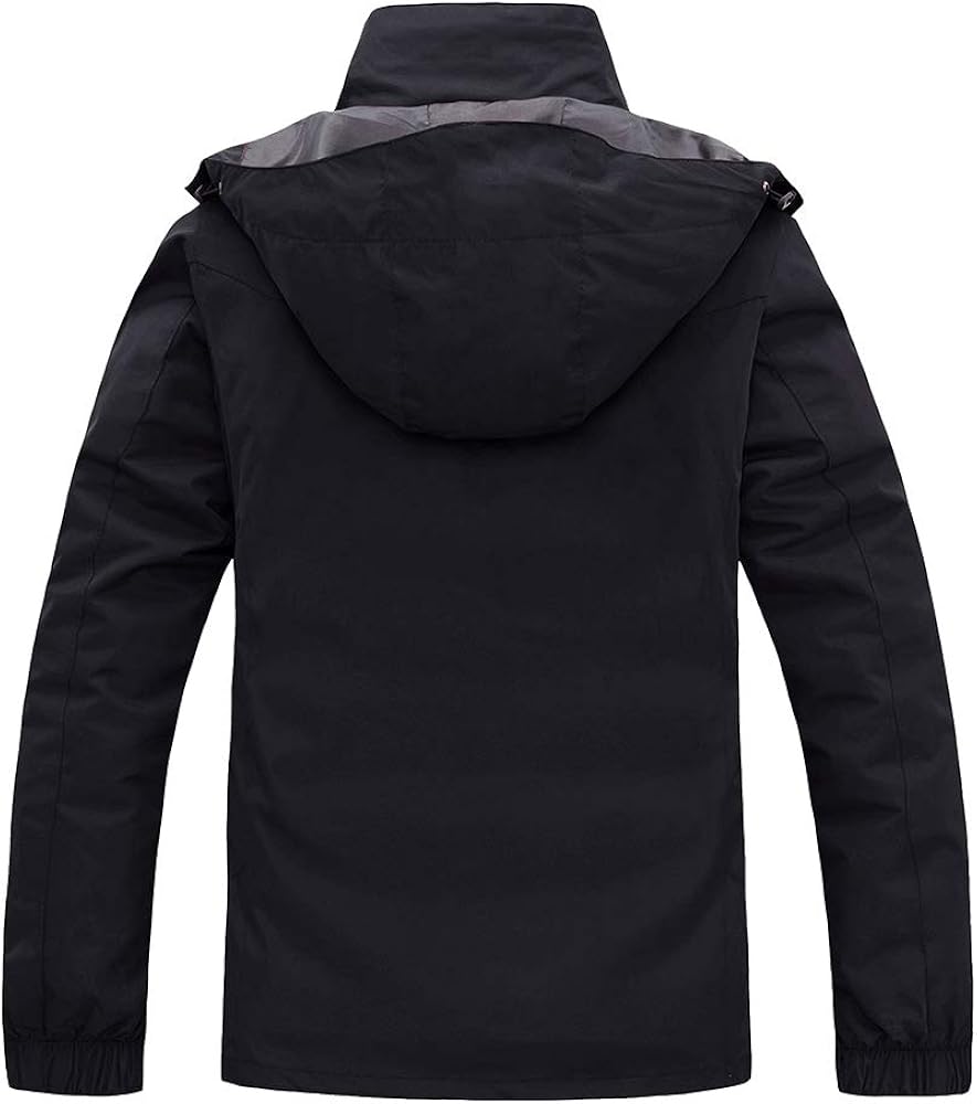 Wantdo Women's 3 in 1 Waterproof Ski Jacket Windproof Winter Snow Coat Snowboarding Jackets Warm Raincoat: Clothing