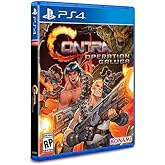 Contra: Operation Galuga - Playstation 4 PS4 Game - Limited Run