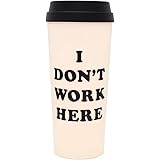 ban.do Women's I Don't Work Here Thermal Mug