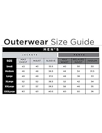 Brújula 360 ventaja Tek Non woven Lluvia Pantalones, Multi, 3XL