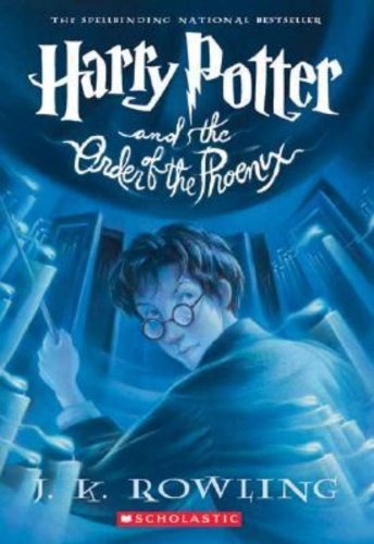 Harry Potter And The Order Of The Phoenix (Turtleback School & Library Binding Edition)