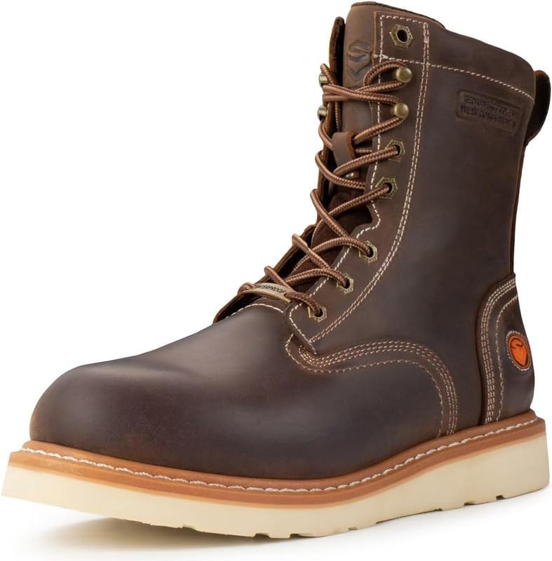 Amazon.com | JUSTIN Boots Men's SE469 RUSH 8