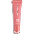 MCoBeauty Glow Lip Balm, Rose, Nourishing Tint for Luscious Lips, Vegan, Cruelty Free Cosmetics