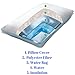 FOMI Premium Large Water Sleeping Pillow | Adjustable and Supportive Waterbase Pillow for Preferred Firmness | Orthopedic Comfort Design for Neck Pain Relief | (26” x 17”)