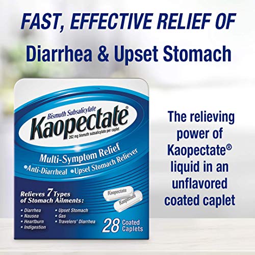 Kaopectate MultiSymptom AntiDiarrheal& Upset Stomach Reliever, 28