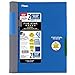 Five Star Advance Spiral Notebook, 2 Subject, College Ruled Paper, 100 Sheets, 9-1/2