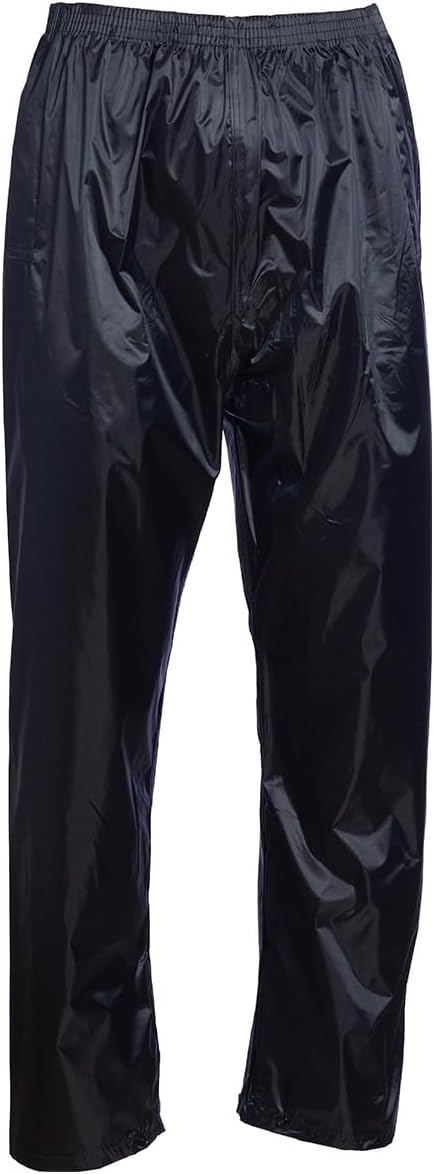 Blackrock Cotswold Waterproof Trousers Unisex Overtrousers Small 30-32 Black