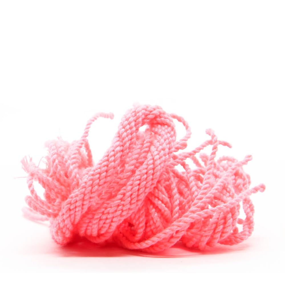 SkillAddicts Replacement Yoyo Strings for All Types of Yo-yos, Polyester Durable Yo-yo String for Trick and Professional Yo yo - 100pcs Pink