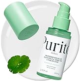 PURITO Centella Unscented Serum for Sensitive Skin – Lightweight Calming & Skin Barrier Repair, 34,860 ppm Soothing Serum, Vegan & Cruelty-Free, Korean Skincare, 2 fl.oz / 60ml