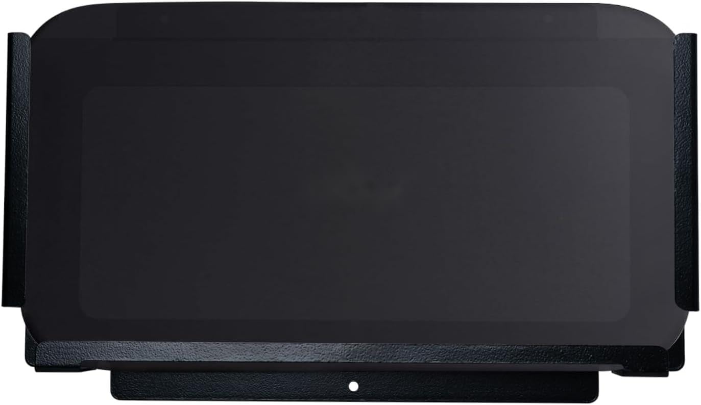 shinar Wall Mount for Sky Q Mini Box Steel Wall Mounting Bracket Space Saving & Easy No Signal Loss with Fixings Installation with heat managemen(Sky Q Box)