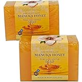 Wild Ferns Manuka Honey Pure and Gentle Soap Set of 2