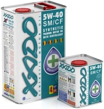 XADO Atomic Oil 5W-40 SM/CF (can 4 L)