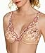 Wacoal All About Glamour Sheer Lace Unlined Wire Bra