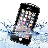 Meritcase iPhone 6/6s Waterproof Case 8.2 ft Shockproof Outdoor Sport Case