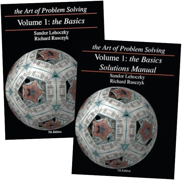 The Art of Problem Solving, Volume 1: The Basics Solutions Manual