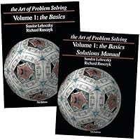 洋書 The Art of Problem Solving: The Basics The Art of Problem Solving, Vol. 1: The Basics: Sandor