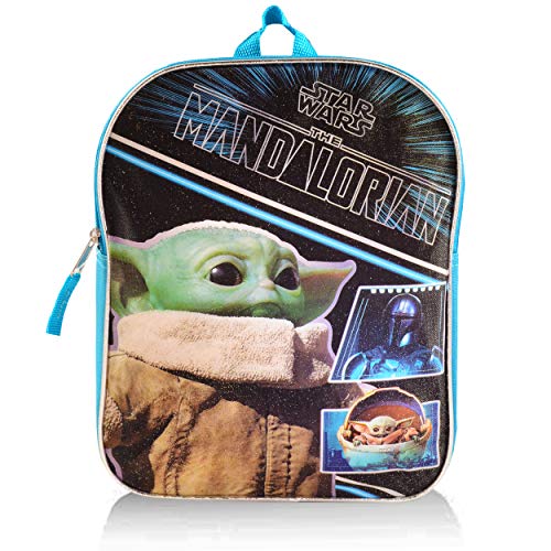 Mandalorian Baby Yoda Backpack for Toddlers Kids Bundle Premium 11