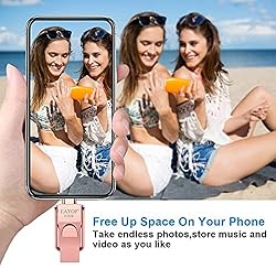 EATOP USB 3.0 Flash Drive 512GB iPhone Memory