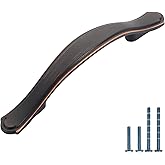 AOOTOCH 10 Pack Oil Rubbed Bronze Kitchen Cabinet Handles Cabinet Pulls 3 inch Hole Center Cabinet Hardware Drawer Handles fo
