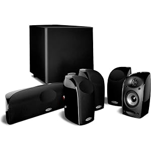 Polk Audio TL150 Speaker (5-pack, Black)
