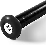 Tuggui Baseball Bat Steel 32 Inch with Carrying Bag Black view 5