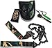 Sportsman Camouflage Pocket Chainsaw 36 Inches Long Chain - FREE Fire Starter. Best Folding Hand Saw Tool for Survival, Camping, Hunting, Tree Cutting or Emergency Kit. Replaces a Pruner & Pole Saw