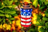 American Patio Patriotic Tiki Torch