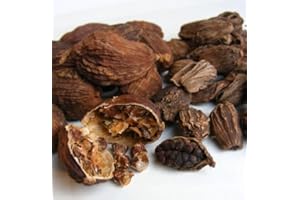 Cardamom black pods whole 50g, Cardamom Black, Brown Cardamom,