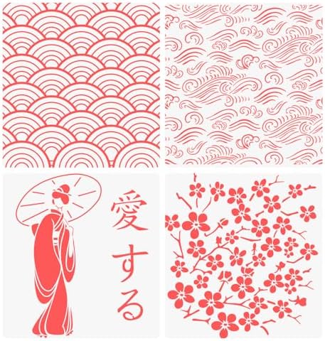 100 Japanese Stencil Designs (Dover Pictorial Archive): Deneken