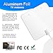 TV antenna for digital TV indoor, Digital Antenna, Aluminum Foil HDTV Antenna, 60+ Miles Indoor TV Antenna With Detachable Amplifier Booster, 1080P High and More Stable Reception