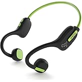 IFECCO Kids Wireless Earbuds - Kids Bluetooth Open Ear Headphones with Mic,Ultra-Light,IPX5 Waterproof and Safer for Children Wireless Headphones,Perfect for School Travel Gifts
