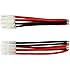 Câble De Charge XT60 Mâle Vers Fiches Banane 4.0 Mm - Pour Batteries RC - Fil Silicone 14awg, 30 Cm - Lot De 2 - 10