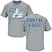 Detroit Lions Fans. Don't Be A Dick Grey T-Shirt (S-5X)