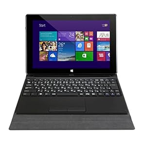 【Amazon.co.jp限定】 MSI 2in1 ノートパソコン / タブレット S100 PLUS-001JP 10.1インチ