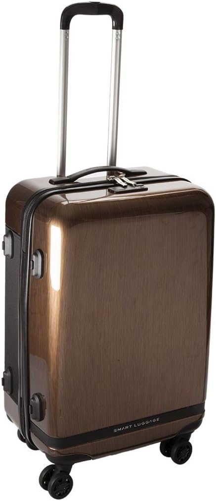 Numinous Luggage 24" SMART Executive Dark Golden Brush