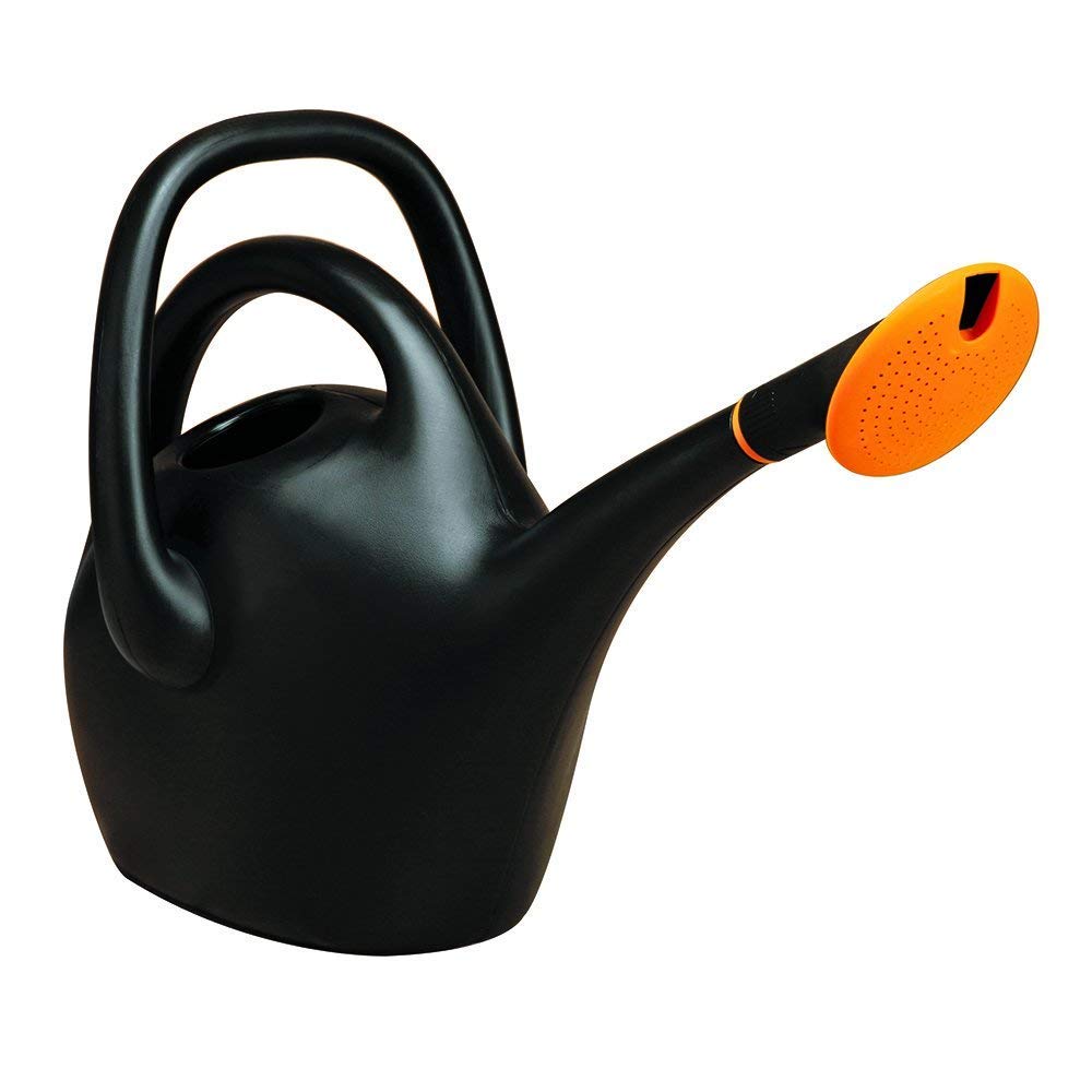 Fiskars Easy Pour Watering Can, 2.6 Gallon